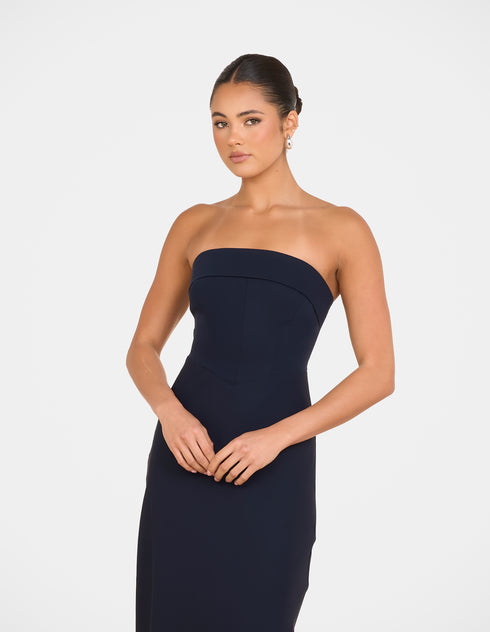 Eren Strapless Corset Gown